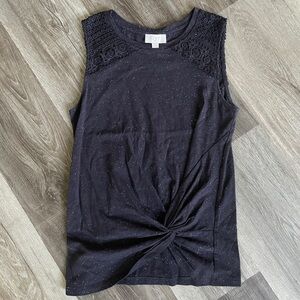 LOFT Lace Detail Tank